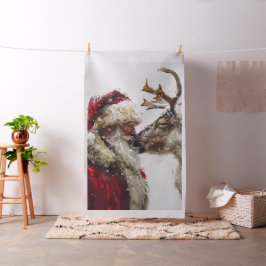 Tela Santa y Rudolph Nariz singulares