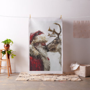 Tela Santa y Rudolph Nariz singulares