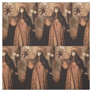 Tela santo subió de Lima