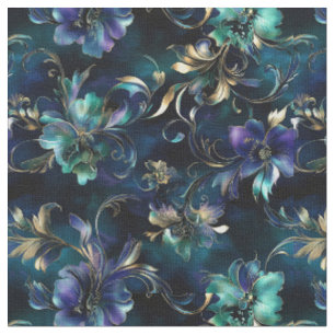 Tela Sapphire Botanica