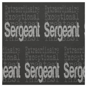 Tela Sargento Extraordinaire