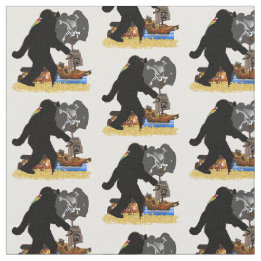 Tela Sasquatch Pirate Treasure Chest