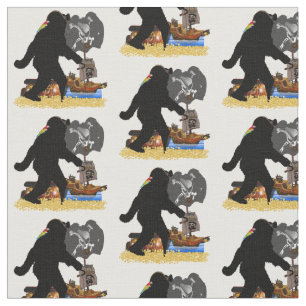 Tela Sasquatch Pirate Treasure Chest