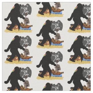 Tela Sasquatch Pirate Treasure Chest