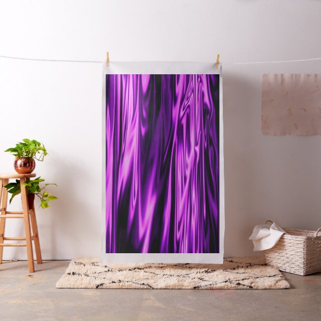 Tela Satén morado..... (In Situ)