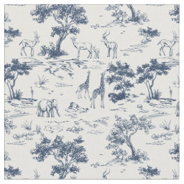 Tela SAVANNAH toile de jouy 