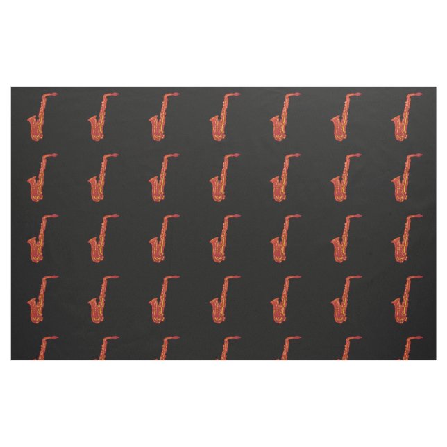 Tela saxofón ("Cuarto gordo" (fat quarter))