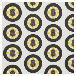 Tela SCA An Tir Populace Badge Fabric