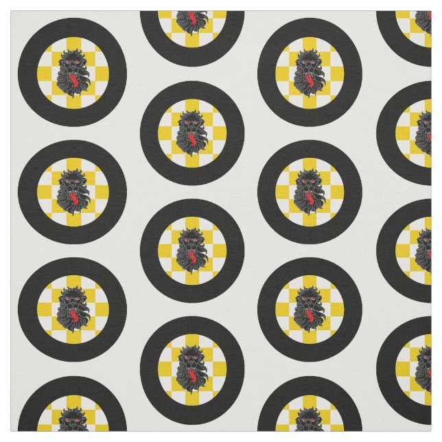 Tela SCA An Tir Populace Badge Fabric (Retal)