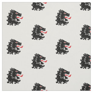 Tela SCA An Tir Populace Badge Fabric