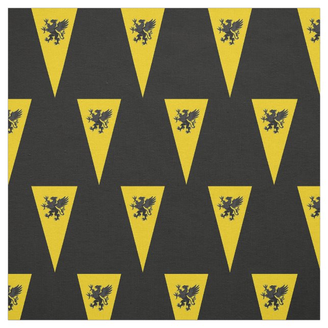 Tela SCA Artemisia Populace Badge Fabric (Retal)