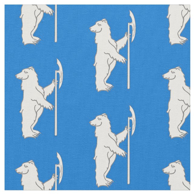 Tela SCA Bjornsborg Populace Badge Fabric (De cerca)