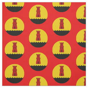 Tela SCA Blackwater Keep Populge Badge Fabric