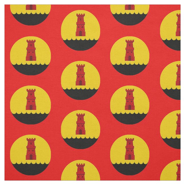 Tela SCA Blackwater Keep Populge Badge Fabric (Retal)