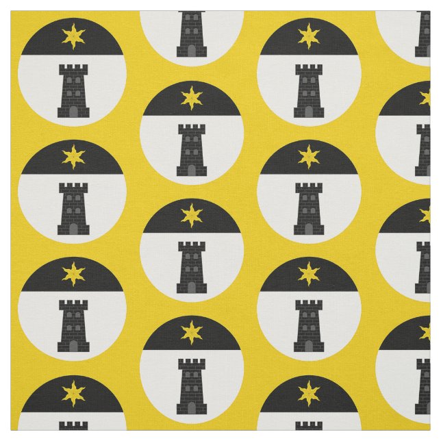 Tela SCA Bordergate Populace Badge Fabric (Retal)