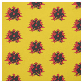 Tela SCA Drachenwald Dragon Badge Fabric