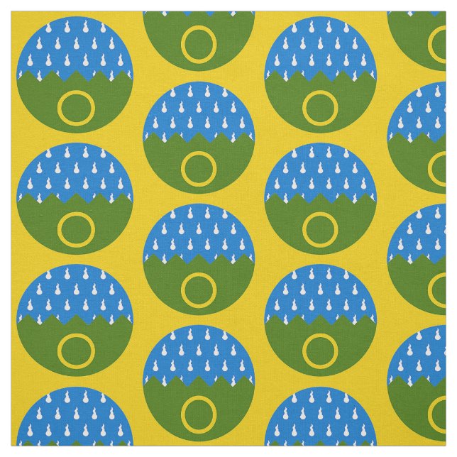 Tela SCA Endless Hills Populace Badge Fabric (Retal)