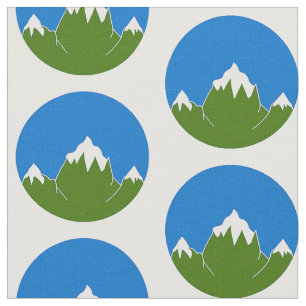Tela SCA Ered Sul Populace Badge Fabric
