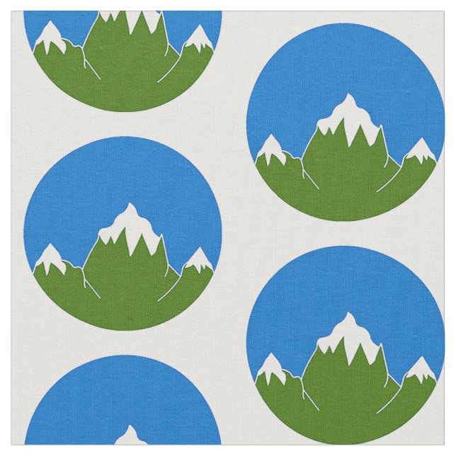 Tela SCA Ered Sul Populace Badge Fabric (De cerca)