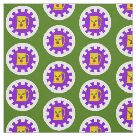 Tela SCA Greyfells Populace Badge Fabric