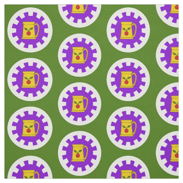 Tela SCA Greyfells Populace Badge Fabric (Retal)
