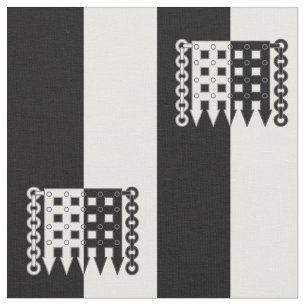 Tela SCA Leones Gate Populace Badge Fabric