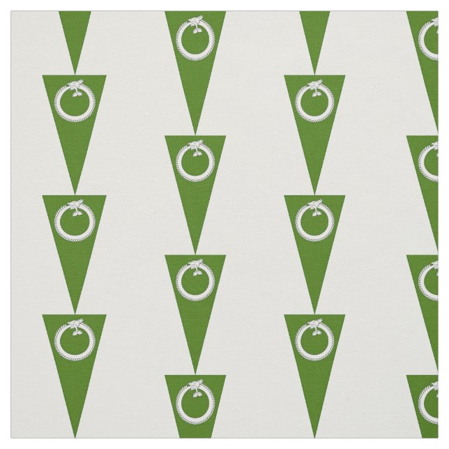 Tela SCA Loch Soilleir Populace Badge Fabric (Retal)