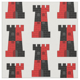 Tela SCA Lonely Tower Populace Badge Fabric