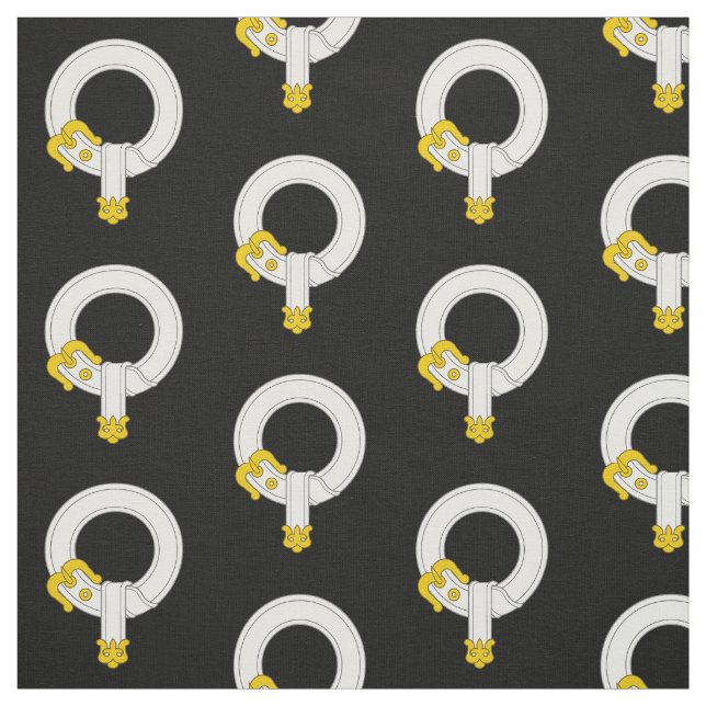 Tela SCA Orden de caballería (Retal)