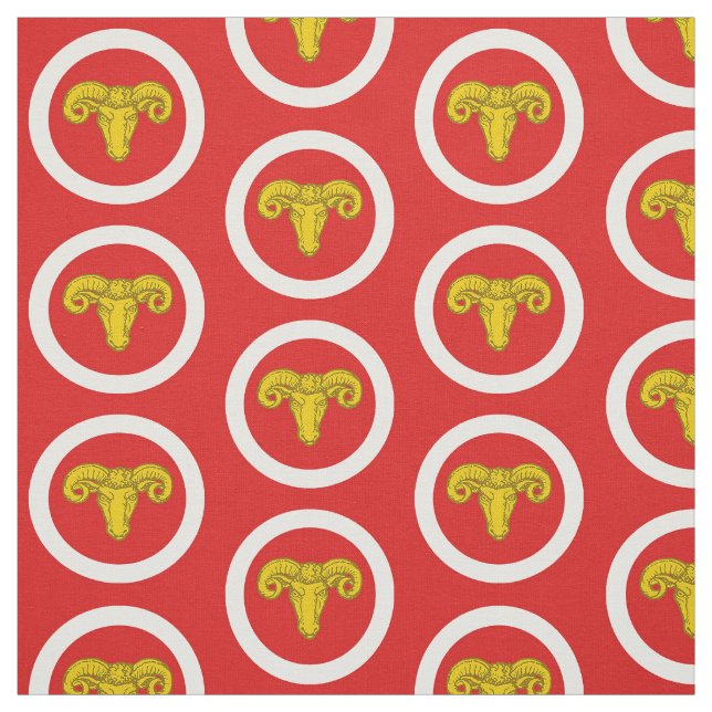 Tela SCA Ramshaven Populace Badge Fabric (Retal)