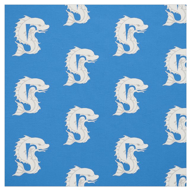 Tela SCA Ruantallan Populace Badge Fabric (Retal)