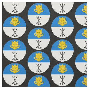 Tela SCA Vest Yorvik Populace Badge Fabric