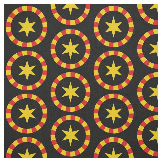 Tela SCA Vindheim People Badge Fabric (Retal)