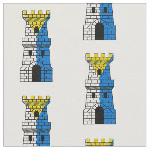 Tela SCA Wastekeep Populace Badge Fabric