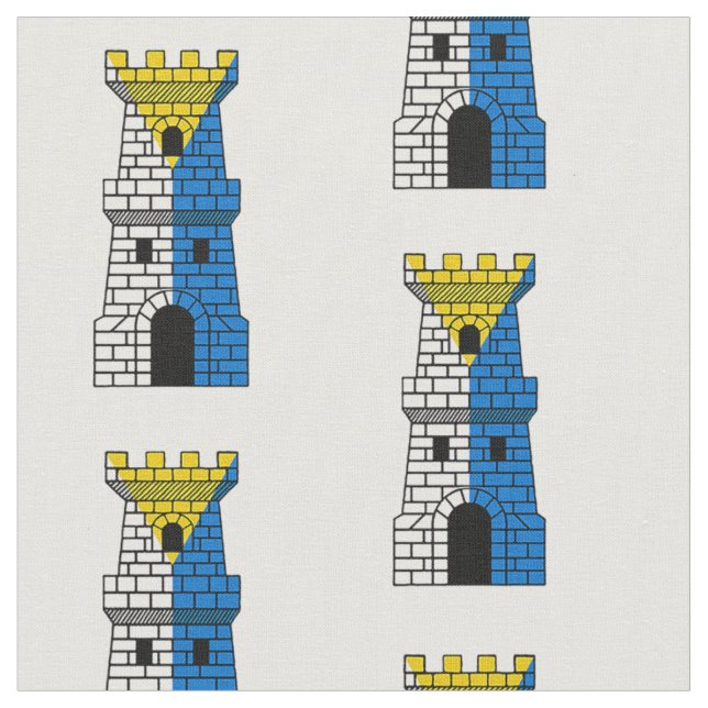 Tela SCA Wastekeep Populace Badge Fabric (De cerca)