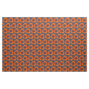 Tela Scarlet Naranja Poppy 1