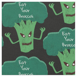 Tela Scary Broccoli Thunder_Cove