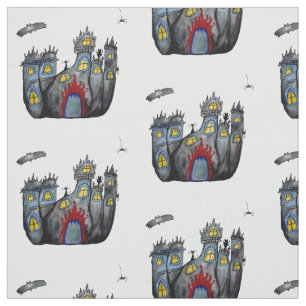 Tela Scary Halloween Castle