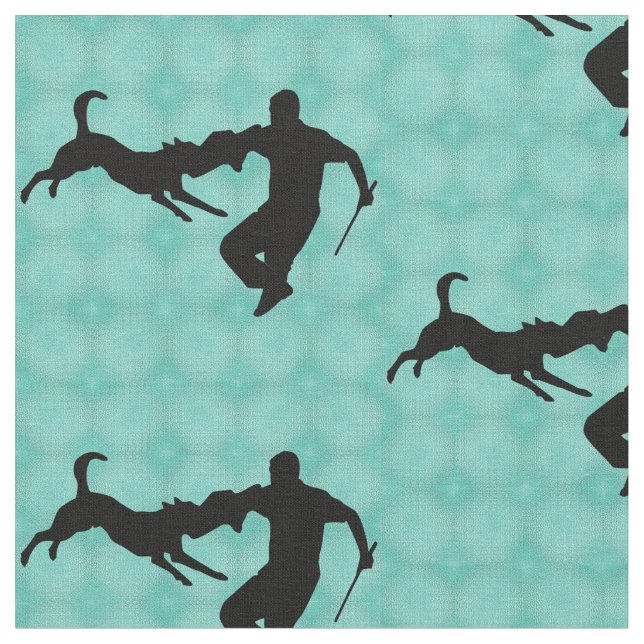 Tela Schutzhund - Agujeros de perro y columpios (De cerca)