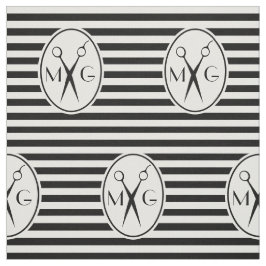 Tela Scissor la peluquería de caballeros del estilista