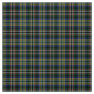 Tela Scott Green Modern Tartán