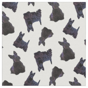 Tela Scottish Terrier sentado/de pie/zaz PNG
