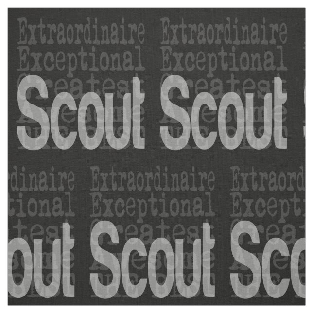 Tela Scout Extraordinaire (Retal)