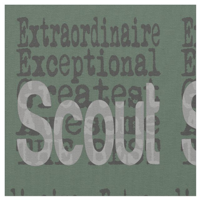 Tela Scout Extraordinaire (De cerca)