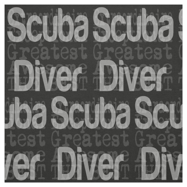 Tela Scuba Diver Extraordinaire (Retal)
