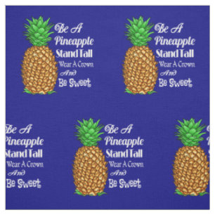 Tela Sé una persona de piña y mejor usa una corona para