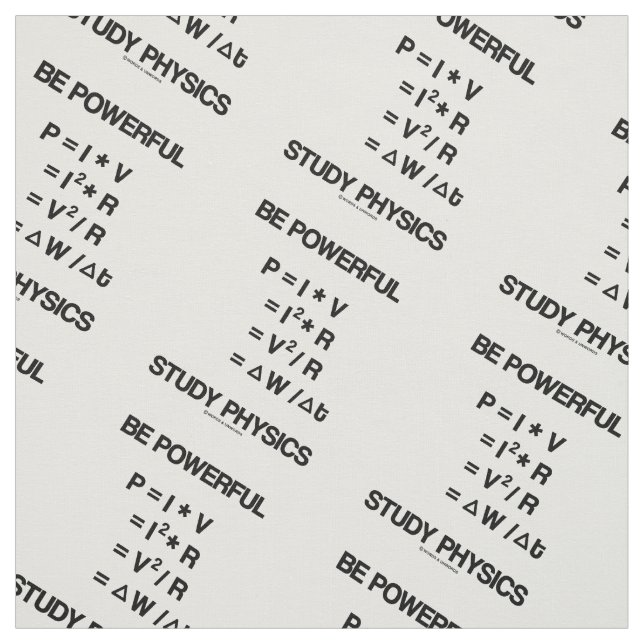 Tela Sea poderoso estudio Ecuaciones físicas Consejos g (Retal)