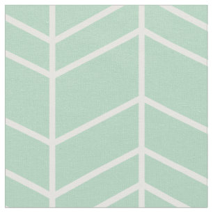 Tela Seafoam Herringbone Chevron