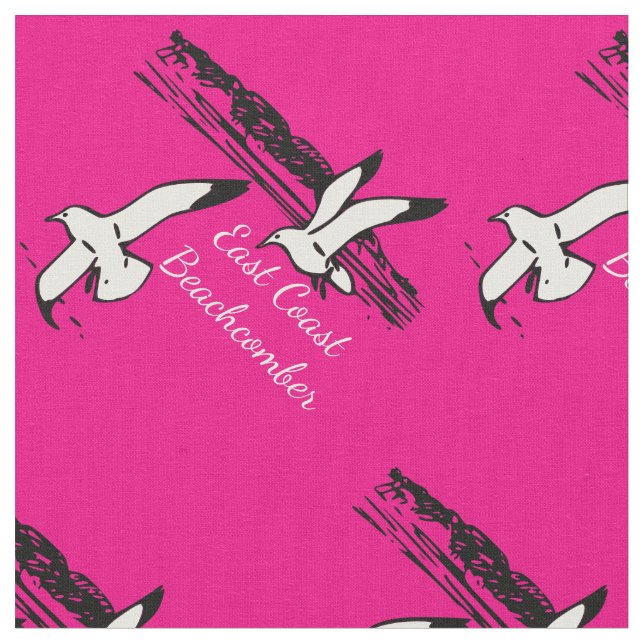 Tela Seagull Beach East Coast Beachcomber (De cerca)