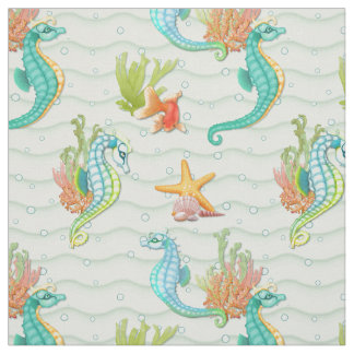 Tela Seahorse Fantasy